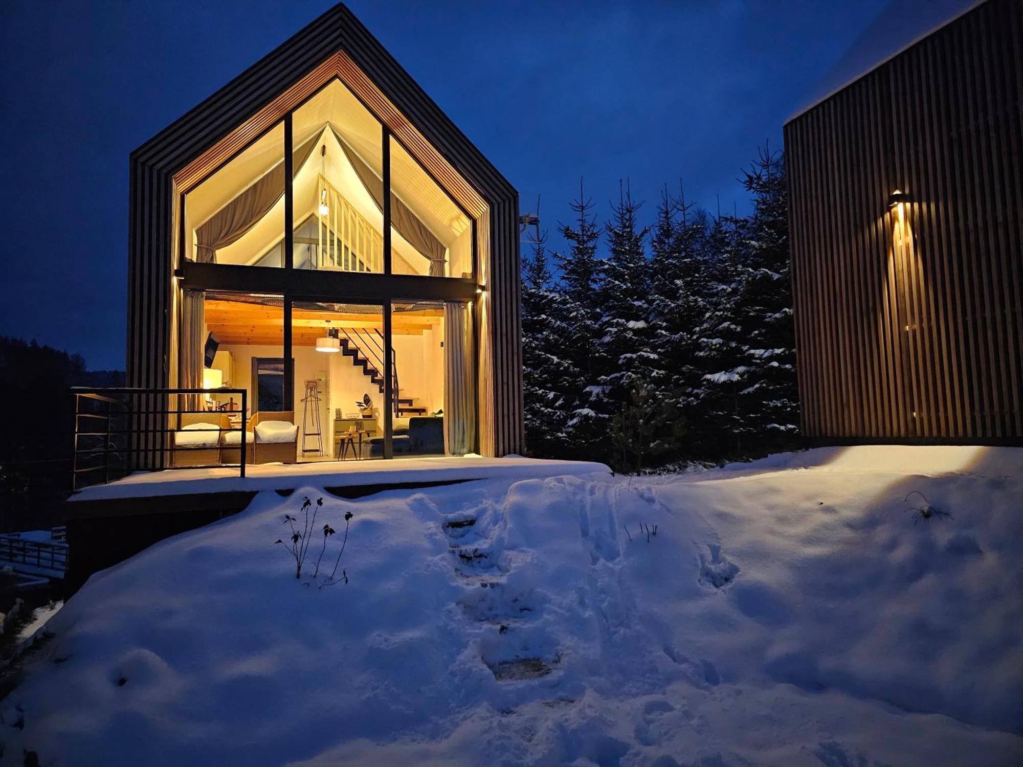 Domki Pod Lasem - Domek Sosnowy Строне-Шльонське Екстер'єр фото