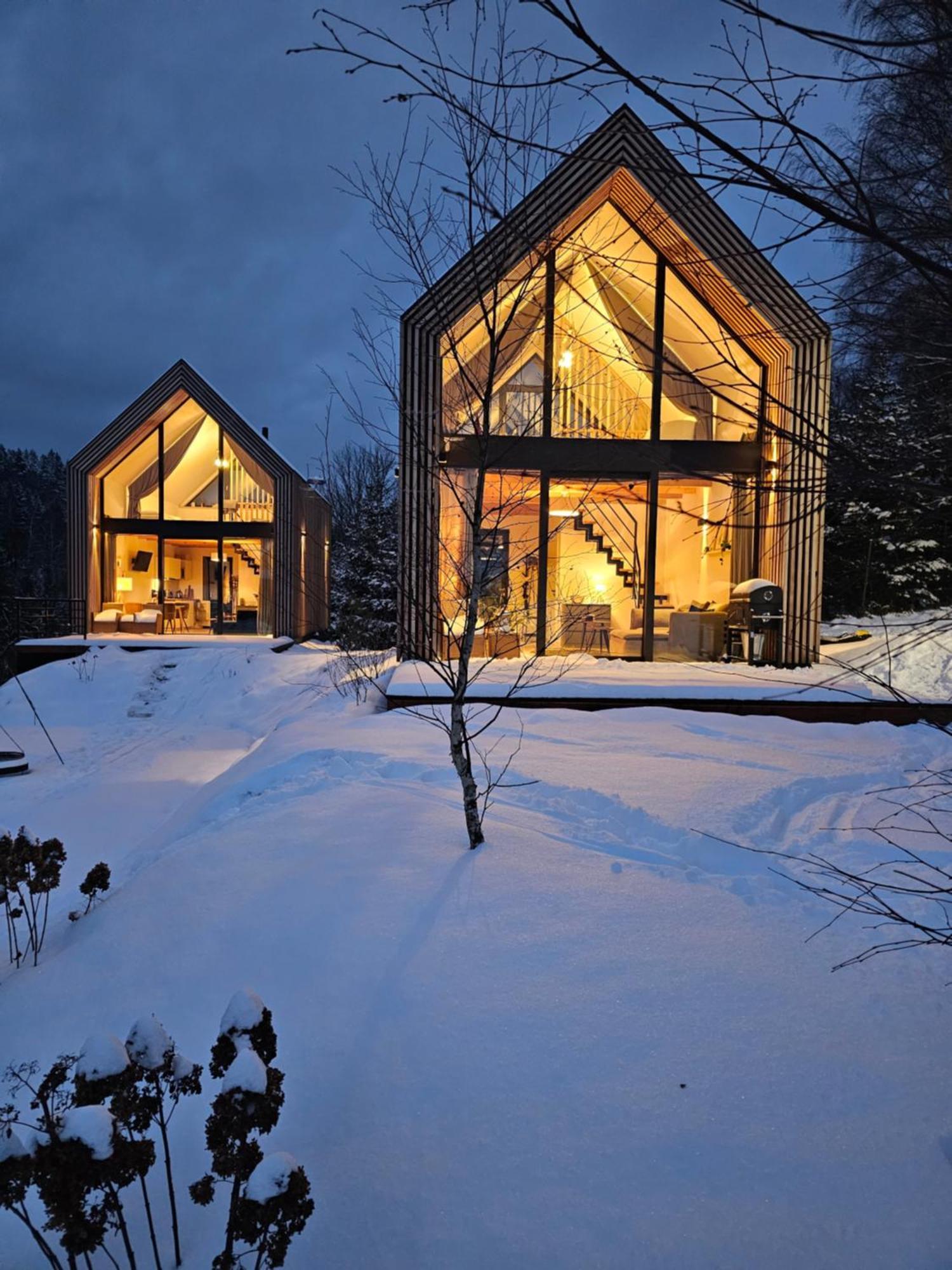 Domki Pod Lasem - Domek Sosnowy Строне-Шльонське Екстер'єр фото