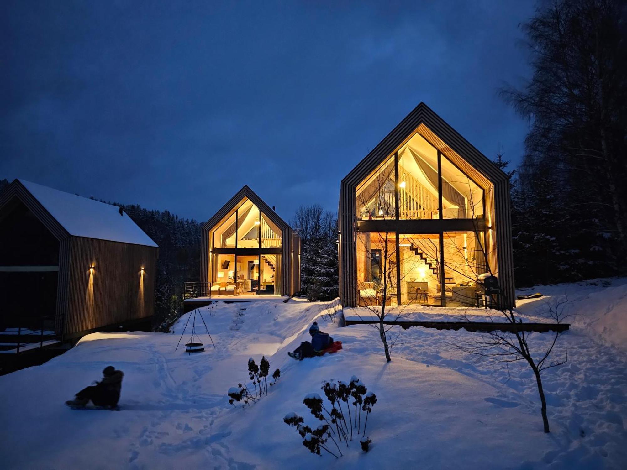 Domki Pod Lasem - Domek Sosnowy Строне-Шльонське Екстер'єр фото