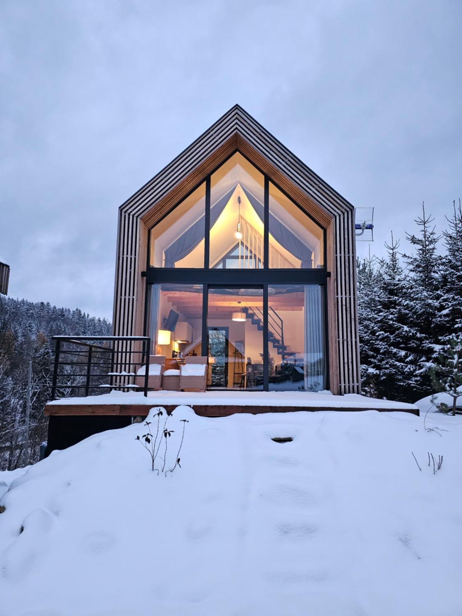 Domki Pod Lasem - Domek Sosnowy Строне-Шльонське Екстер'єр фото