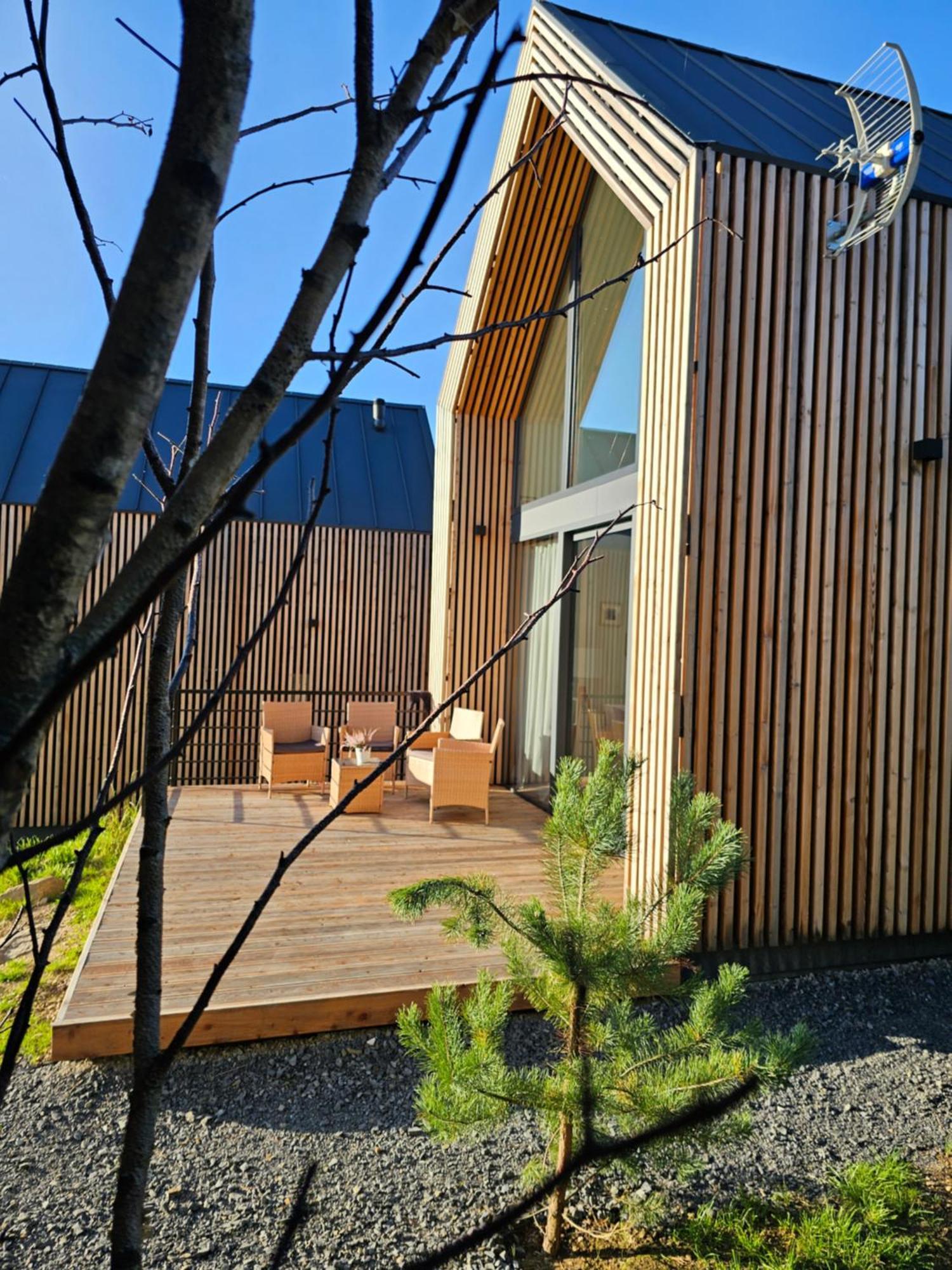 Domki Pod Lasem - Domek Sosnowy Строне-Шльонське Екстер'єр фото